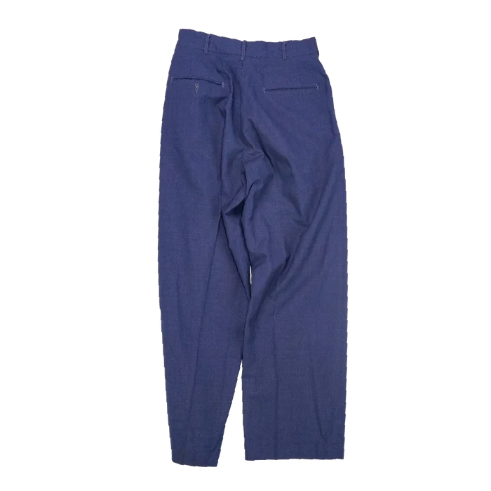 US Air Force 1950s Wool Service Dress Trousers - 28x28, Small - US Air Force Surplus - Dress Trousers