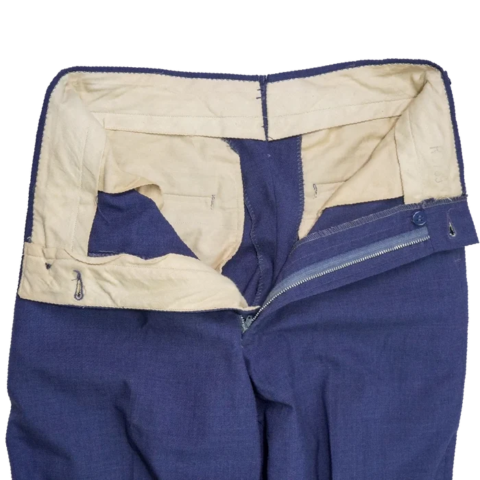 US Air Force 1950s Wool Service Dress Trousers - 28x28, Small - US Air Force Surplus - Dress Trousers