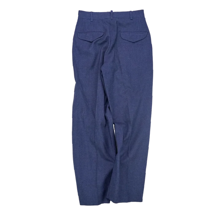 US Air Force 1950s Wool Service Dress Trousers - 30x29, Small, Item 2 - US Air Force Surplus - Dress Trousers