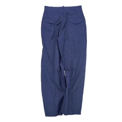 US Air Force 1950s Wool Service Dress Trousers - 30x29, Small, Item 2 - US Air Force Surplus - Dress Trousers