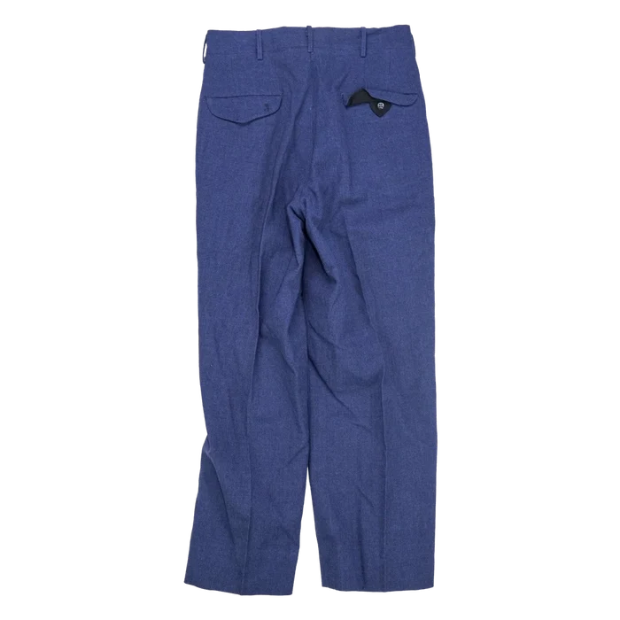 US Air Force 1950s Wool Service Dress Trousers - 30x29, Small - US Air Force Surplus - Dress Trousers