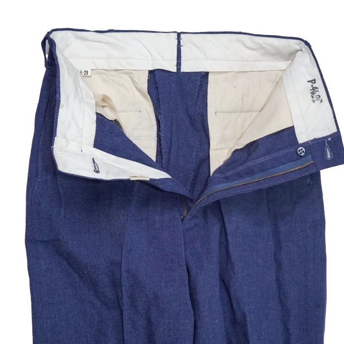 US Air Force 1950s Wool Service Dress Trousers - 30x29, Small - US Air Force Surplus - Dress Trousers