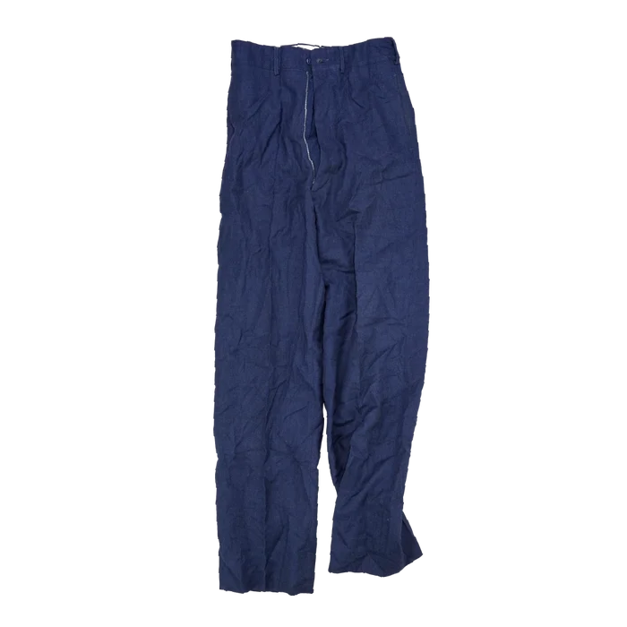 US Air Force 1950s Wool Service Dress Trousers - 30x36, Small - US Air Force Surplus - Dress Trousers