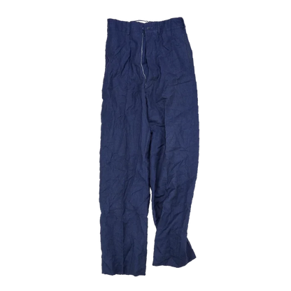 US Air Force 1950s Wool Service Dress Trousers - 30x36, Small - US Air Force Surplus - Dress Trousers