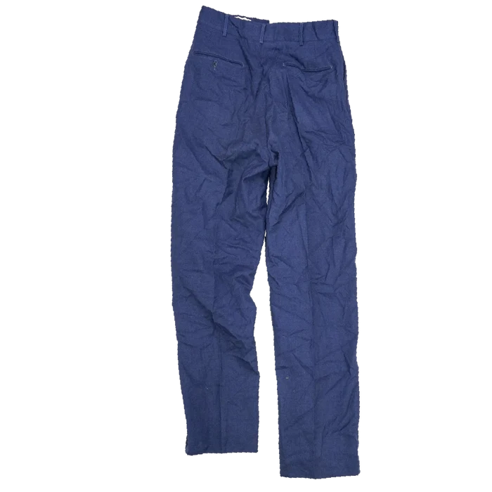 US Air Force 1950s Wool Service Dress Trousers - 30x36, Small - US Air Force Surplus - Dress Trousers