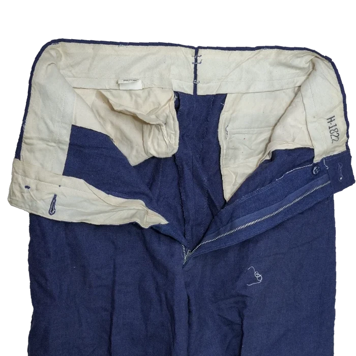 US Air Force 1950s Wool Service Dress Trousers - 30x36, Small - US Air Force Surplus - Dress Trousers