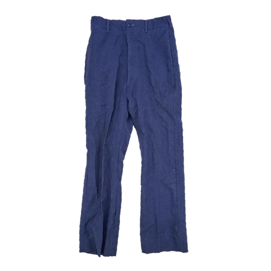 US Air Force 1950s Wool Service Dress Trousers - 34x31, Medium - US Air Force Surplus - Dress Trousers