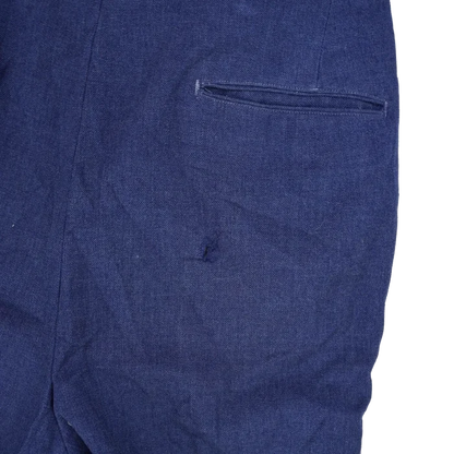 US Air Force 1950s Wool Service Dress Trousers - 34x31, Medium - US Air Force Surplus - Dress Trousers