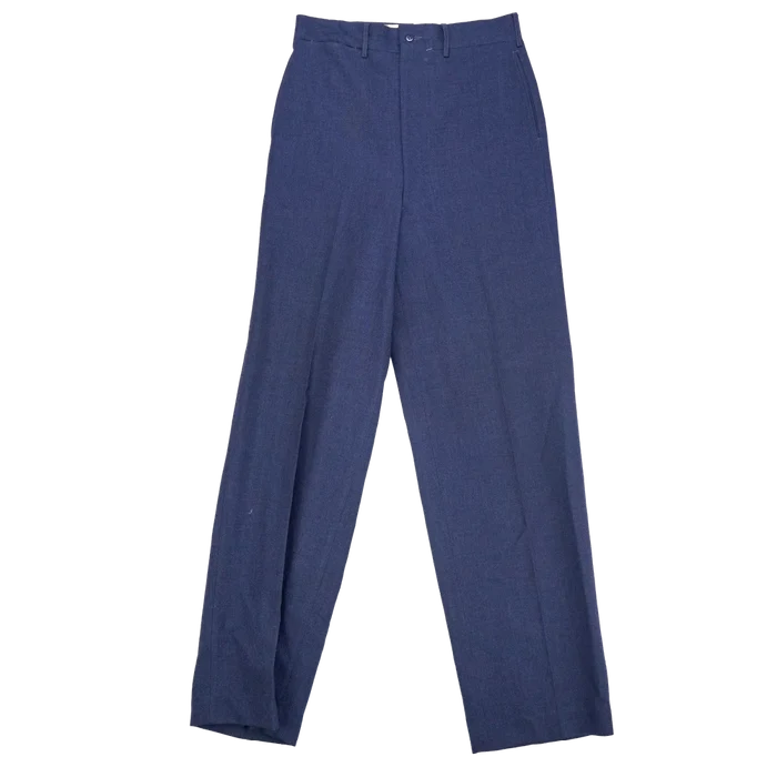 US Air Force 50s Wool Service Dress Trousers - 30x35, Small - US Air Force Surplus - Dress Trousers