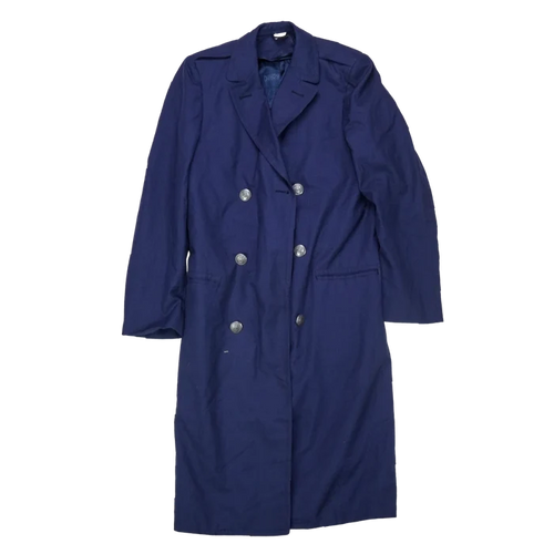 US Air Force Blue Overcoat - 37XL, Small - US Air Force Surplus - Great Coats