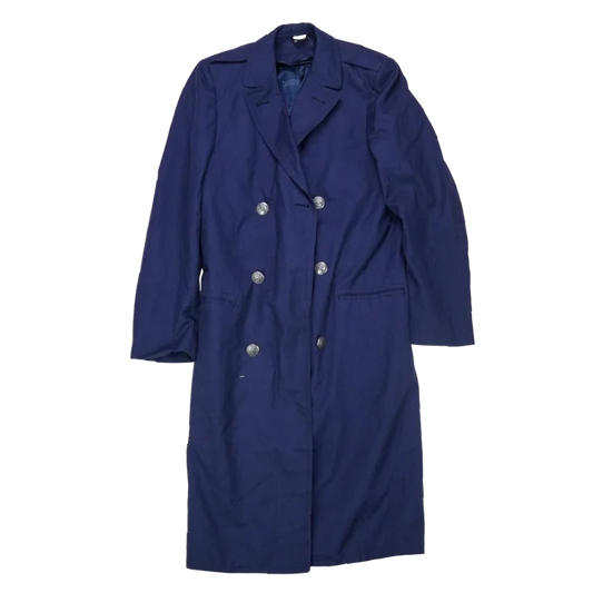 US Air Force Blue Overcoat - 37XL, Small - US Air Force Surplus - Great Coats
