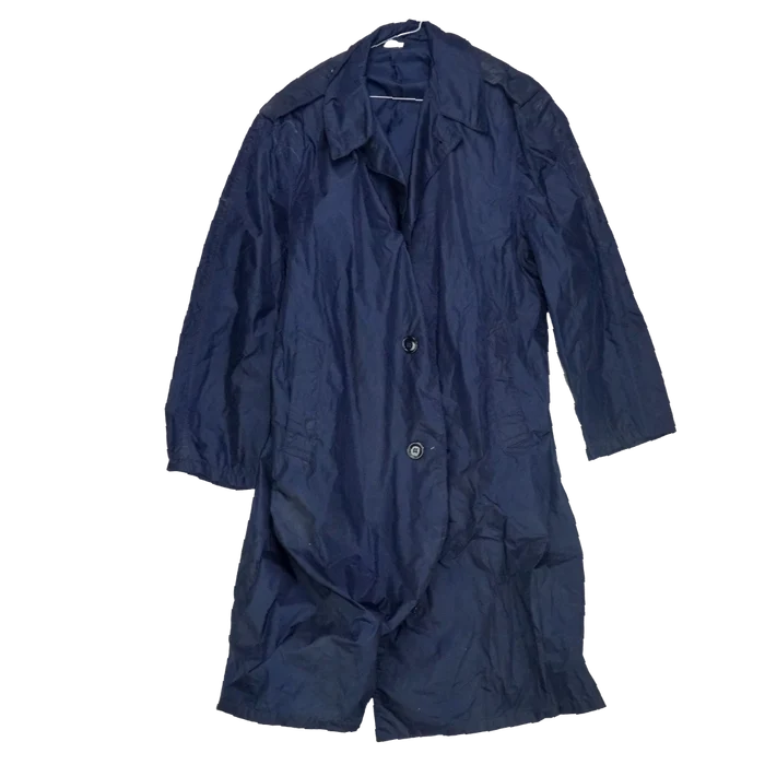 US Air Force Lightweight Raincoat - 40S, Medium Short - US Air Force Surplus - Rain Jackets
