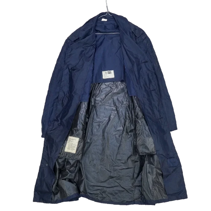 US Air Force Lightweight Raincoat - 40S, Medium Short - US Air Force Surplus - Rain Jackets