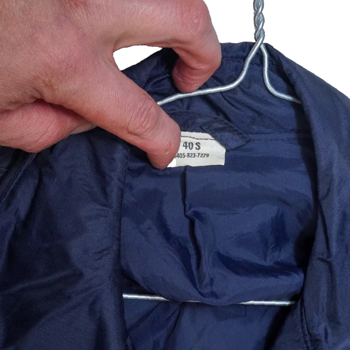US Air Force Lightweight Raincoat - 40S, Medium Short - US Air Force Surplus - Rain Jackets