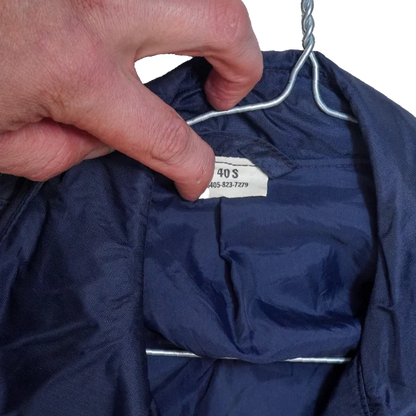 US Air Force Lightweight Raincoat - 40S, Medium Short - US Air Force Surplus - Rain Jackets