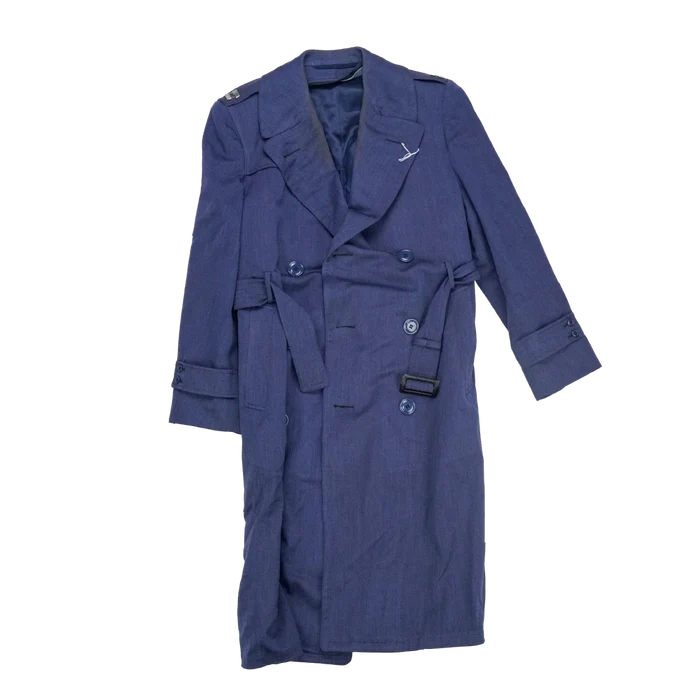 US Air Force M-1960 Trenchcoat - 36R, Small - US Air Force Surplus - Great Coats