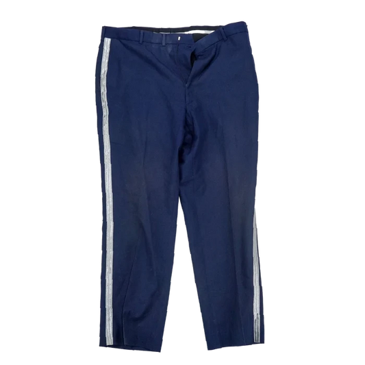 US Air Force Mess Dress Trousers - 38R, Large - US Air Force Surplus - Dress Trousers