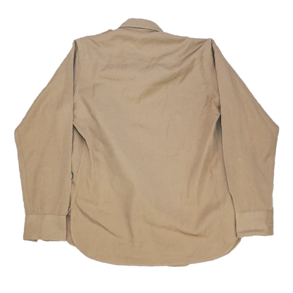 US Army 1940s Officers Service Dress Shirt - Small - US Army Surplus - Service Shirts