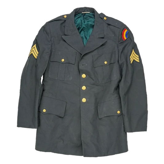 US Army 1960s Service Dress Jacket - 44R, XLarge - US Army Surplus - Dress Jackets