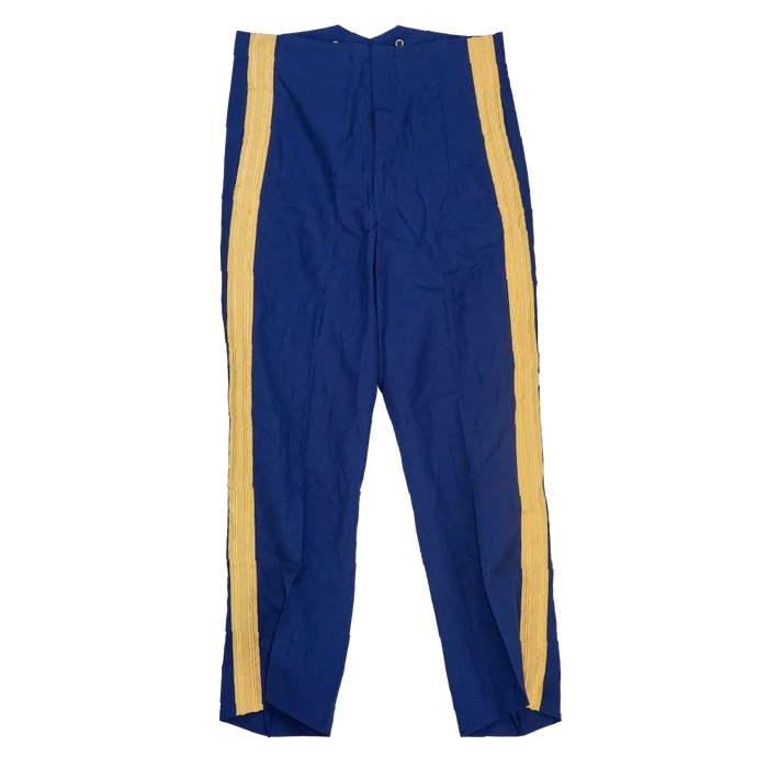 US Army Blue Officer Service Dress Trousers - 34S, Medium - US Army Surplus - Dress Trousers