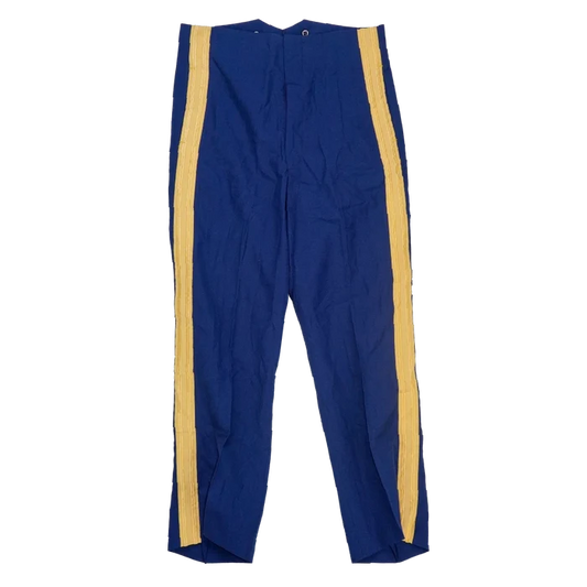 US Army Blue Officer Service Dress Trousers - 34S, Medium - US Army Surplus - Dress Trousers