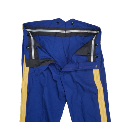 US Army Blue Officer Service Dress Trousers - 38S, Large - US Army Surplus - Dress Trousers