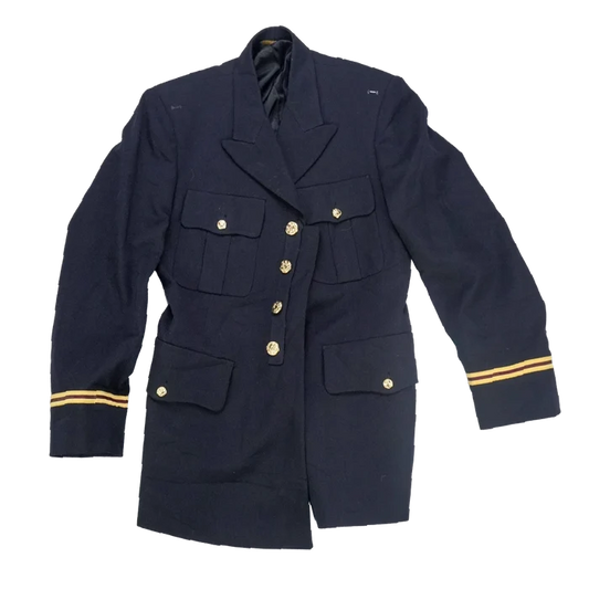 US Army Officer Blue Service Dress Jacket - 39R, Medium, Item 2 - US Army Surplus - Dress Jackets