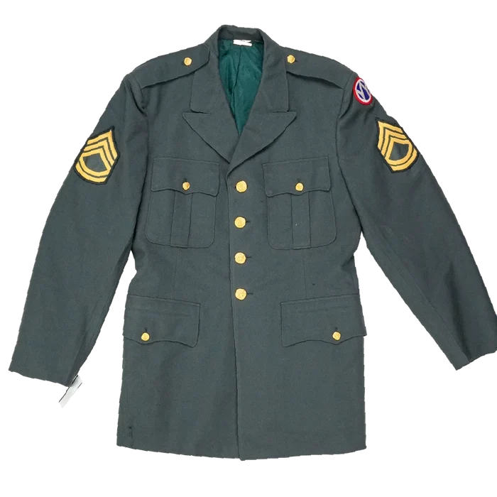 US Army SD Jacket - Master Sergeant - Large - US Army Surplus - Field Jackets