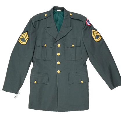 US Army SD Jacket - Master Sergeant - Large - US Army Surplus - Field Jackets