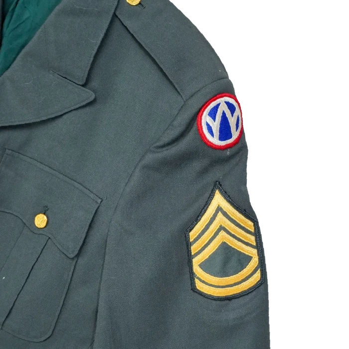 US Army SD Jacket - Master Sergeant - Large - US Army Surplus - Field Jackets