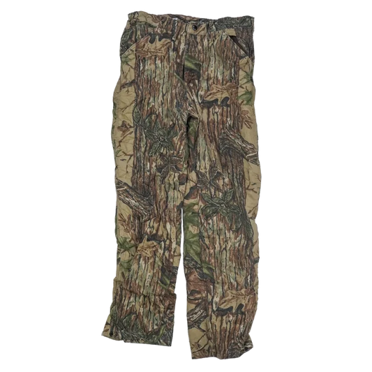 US Made Duxbak Realtree Lined Trousers - 34, Medium - Army & Outdoors - Winter Trousers