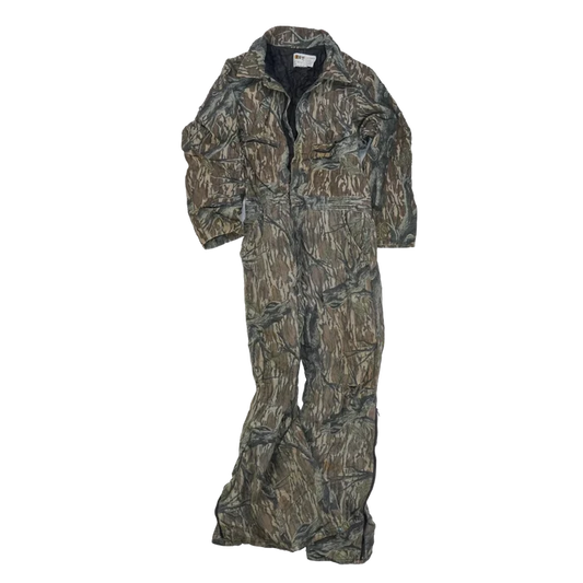 US Made Key Realtree Lined Coveralls - Medium - Army & Outdoors - Overalls