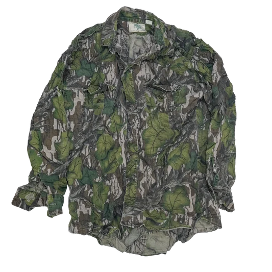 US Made Mossy Oak Field Shirt - XSmall - Army & Outdoors - Field Shirts