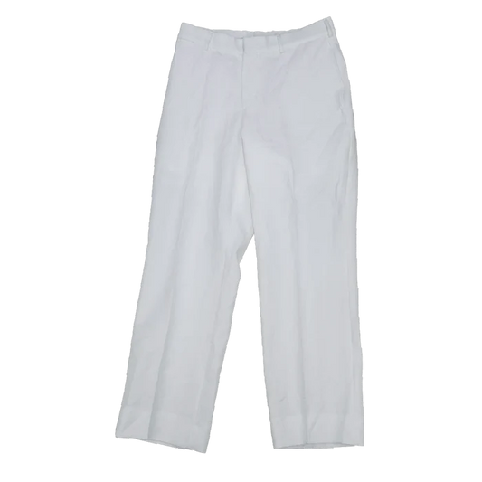 US Navy White Service Dress Trousers - 30S, Small - US Navy Surplus - Dress Trousers