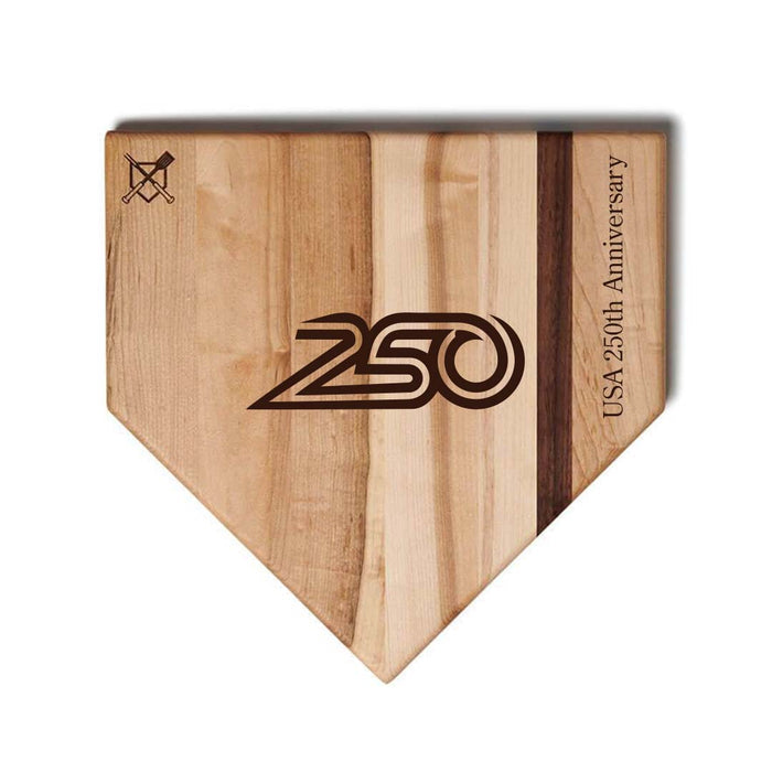 USA 250th Home Plates