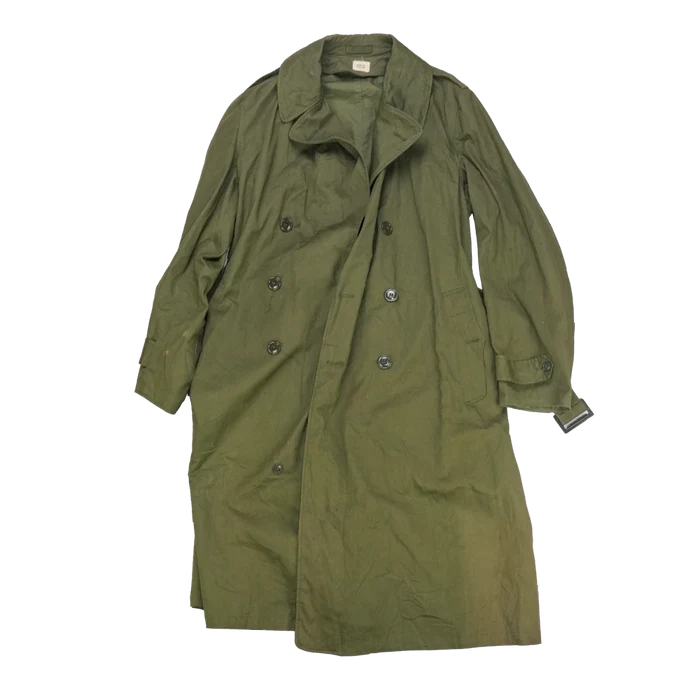 USGI M-1950 Overcoat - Medium Long - US Army Surplus - Great Coats