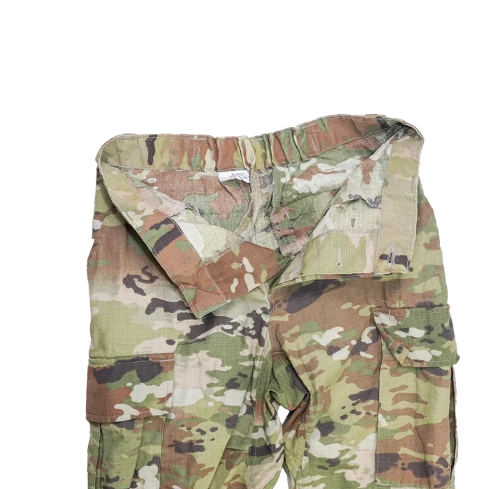 USGI Multicam Improved Hot Weather Women's Pants - Size 28L, Medium - US Army Surplus - Combat Trousers