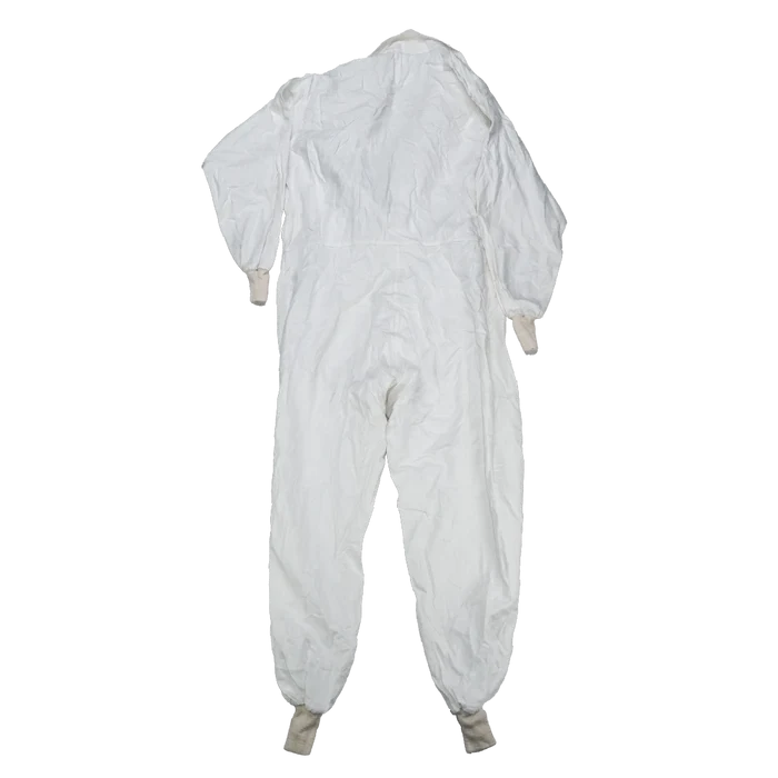 USGI White Cotton Coveralls - 2XLarge - US Army Surplus - Overalls