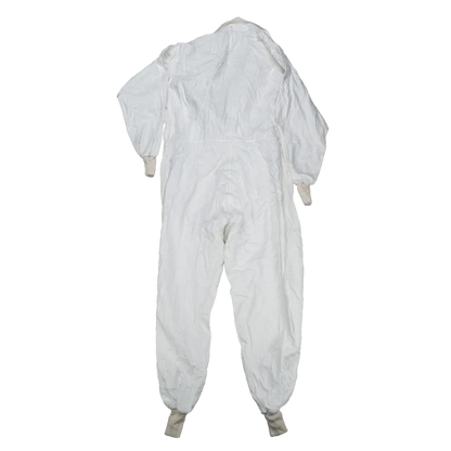 USGI White Cotton Coveralls - 2XLarge - US Army Surplus - Overalls