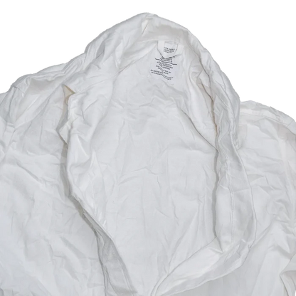 USGI White Cotton Coveralls - 2XLarge - US Army Surplus - Overalls
