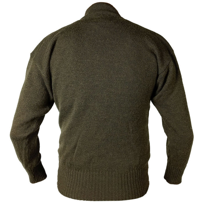 USGI Wool 5 Button Jersey - Value Grade - US Army Surplus - Fleeces & Jerseys