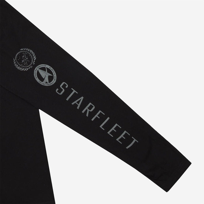 USS Enterprise NCC-1701 Starfleet Long Sleeve - Heroes & Villains-Star Trek-Long Sleeve
