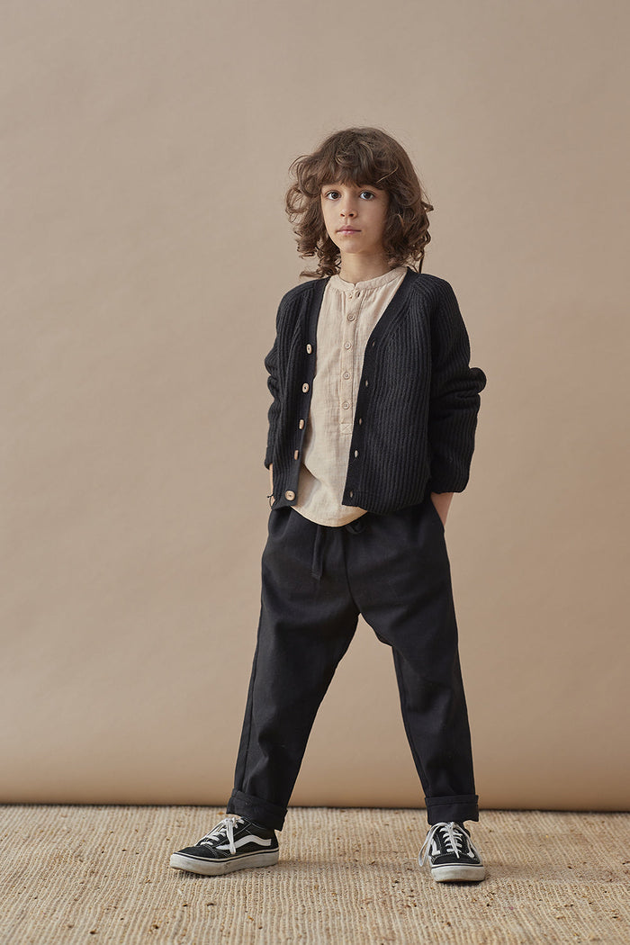 Valentin Trouser Black