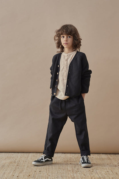 Valentin Trouser Black