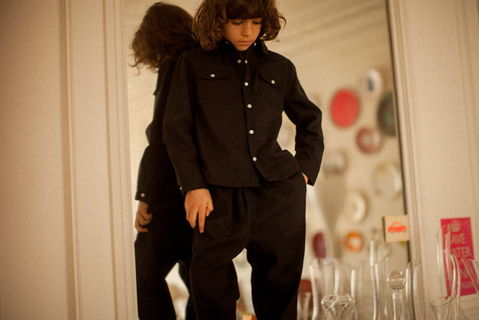 Valentin Trouser Black
