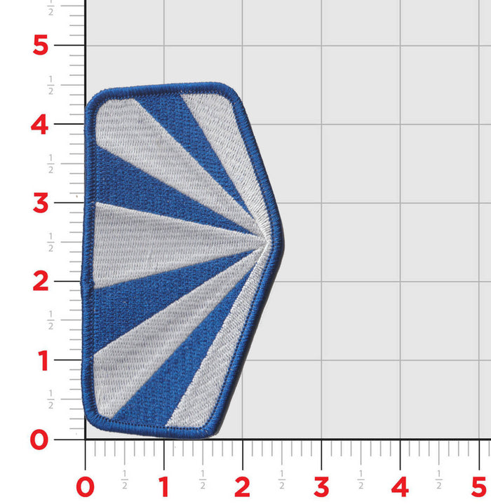 VAW-121 Bluetails Tail Flash Shoulder Patch