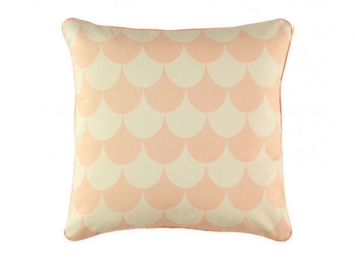Venus Cushion Scales Pink