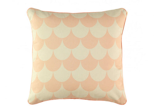Venus Cushion Scales Pink