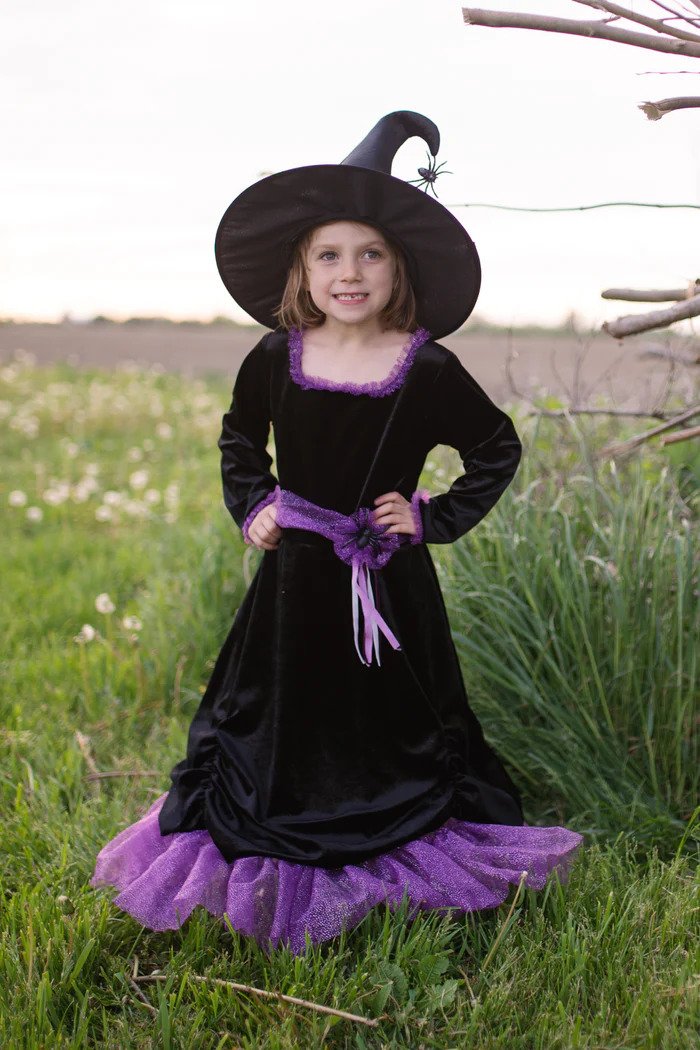 Vera The Velvet Witch With Hat