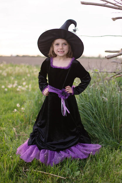 Vera The Velvet Witch With Hat